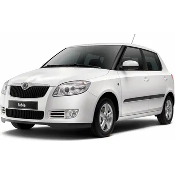 Nosič kol Příčníky Aurilis Green Valley Crossbar Vento Black pro Škoda Fabia II 5-dr 2007-2014