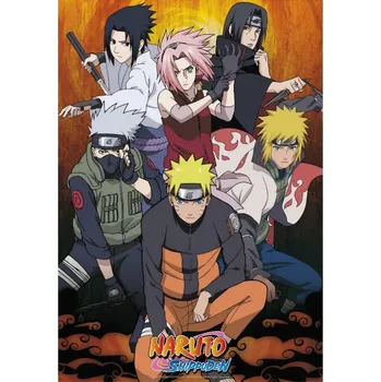 Plakát Plakát Naruto Shippuden: Team