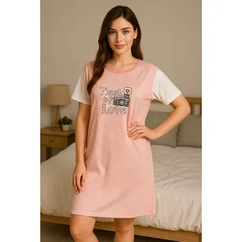 Dámská noční košile Maxitriko FLASH OF LOVE