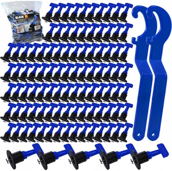 Mar-pol Systém pro vyrovnání obkladů/dlažby opakovaně použitelné 100ks