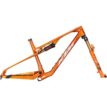 rám kola KTM SCARP EVO3 RockShox SID Ultimate Flight Attendant 29" 2026 Rámový set karbon Barva: Oranžová, Velikost: M Rámový set 29" XC/Marathon Carbon s odpružením FOX Factory