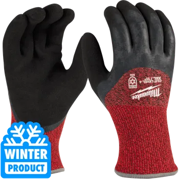 Pracovní oblečení MILWAUKEE Zimní rukavice odolné proti proříznutí D - 10/XL - 1ks