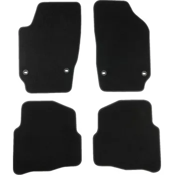 autokoberec Koberce textilni PREMIUM Volkswagen Polo IV 9N rok vyroby 2001-2009