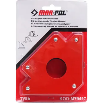 Zvedací magnet Úhlový magnet 45°/90°/135°, 34kg MAR-POL