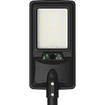 Venkovní osvětlení Optonica LED SOLAR STREET LIGHT 2250LM 12Ah IP65 6000K, Studená bílá + REMOTE CONTROL
