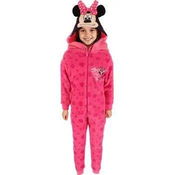 Cozy Noxxiez Minnie Mouse - dětský multifunkční overal 3 v 1 Vel. 110/116