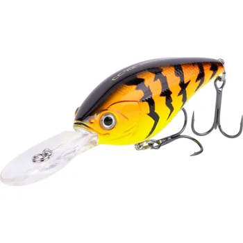 Umělá nástraha Shimano Wobler Lure Yasei Cover Crank Floating DR Orange Tiger 7 cm 18 g