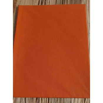 Textilní nažehlovací páska Nažehlovací záplaty 20x43 cm barva oranžová