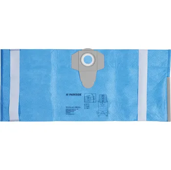 Sáček do vysavače PARKSIDE® Filtrační sáčky PFT 30 A1 / Filtrační sáčky z netkané textilie PVFT 30 A1 / Filtrační sáčky PFBW 30 A1 (opakovaně použitelný filtrační sáček)