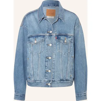 Dámský blejzr Levi's® Dámská Džínová Bunda 90s Trucker, modrá, 38