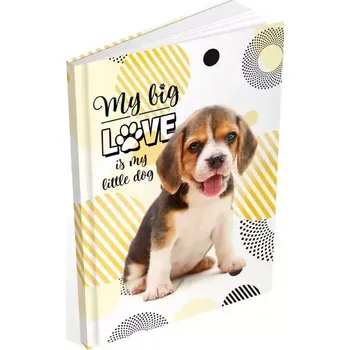 Blok MFP paper s.r.o. Záznamová kniha A4 Štěně