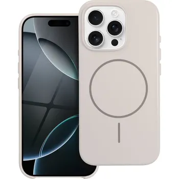 Náhradní kryt pro mobilní telefon Prémiový lesklý kryt s MagSafe a ovládacím tlačítkem fotoaparátu pro iPhone 16 Pro White