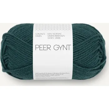 Sandnes Garn Peer Gynt 7281 – dyp petrol