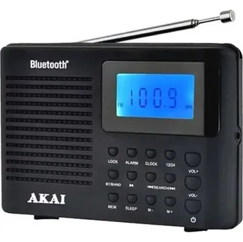 Radiomagnetofon Rádio AKAI APR-400