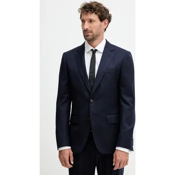 Pánské oblečení Vlněné sako BOSS H-Huge-253 50553008 námořnická modř 59X, vel. 54