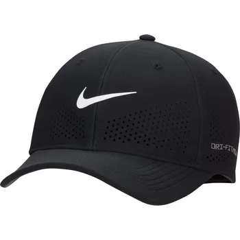 Kšiltovka Kšiltovka Nike U NK DFADV RISE CAP S AB SF P černá FB5633-010 - L/XL | UK 7,5 | US 10
