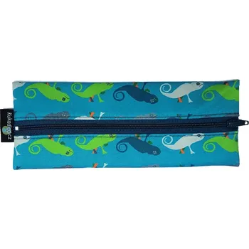 Penál Kukadlácký penál /tyrkysoví chameleoni