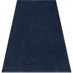 koberec SOFTY, Jednotný, Jednobarevný, tmavě modrá velikost 280x370 cm | krásné koberce cz 171548727