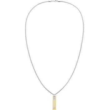 Náhrdelník Tommy Hilfiger Ikonický bicolor náhrdelník 2790351 + 2 měsíce na vrácení zboží
