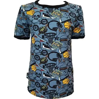 Chlapecké tričko KR - modré / pow