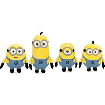 plyšák Mimoni plyšoví 17-20cm 4 druhy