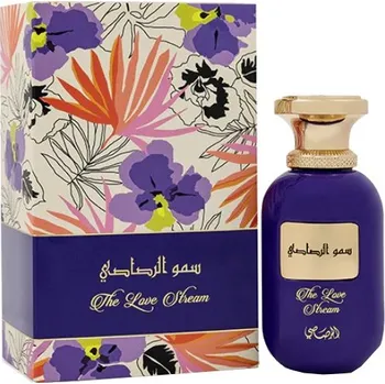 Dámský parfém Rasasi The Love Stream - EDP 100 ml + 2 měsíce na vrácení zboží
