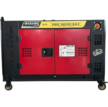 Elektrocentrála Dieselová elektrocentrála Hahn & Sohn HDE 18000SA3