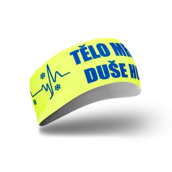 Čepice COLLM Čelenka TĚLO MRZNE, DUŠE HOŘÍ