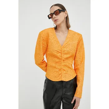 Dámská mikina Halenka Gestuz 10906935 oranžová 22X, vel. 34