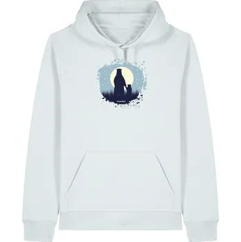 Pánská mikina Mikina Máma medvědice belasá S