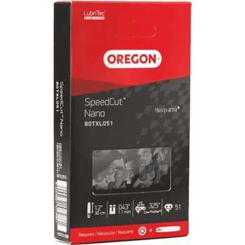 Pilový řetěz OREGON Pilový řetěz SpeedCut Nano .325"; 1,1mm; 51 článků 80TXL051E