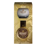Mozart Liqueur Mozart Chocolate Gold Cream (0,5l) v dárkové krabičce se skleničkou