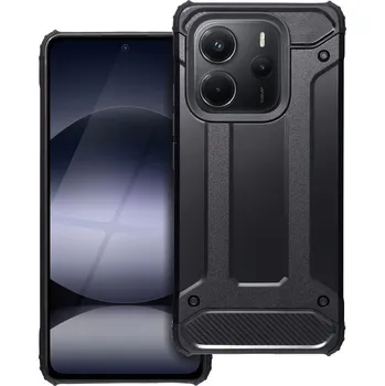 Pouzdro na mobilní telefon Hybrid Armor Case odolné pouzdro / kryt pro Xiaomi RedMi NOTE 14 5G černé
