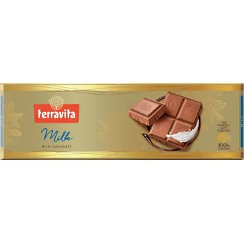 Čokoláda Mléčná čokoláda Milk Terravita 225g