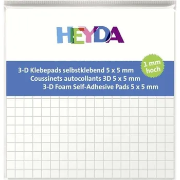 Oboustranná samolepka 3D - 5x5x1mm