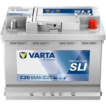Autobaterie Varta ProMotive 555064042K182 12V 55Ah 420A
