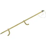 Kosiště rovné dřevěné Kramp 175 cm (KP-6204KR) (Dřevěná násada na kosu, délka 175cm. Jasanové kosiště se dvěma ručkami, rovné kosiště s upevňovacím kroužkem.)