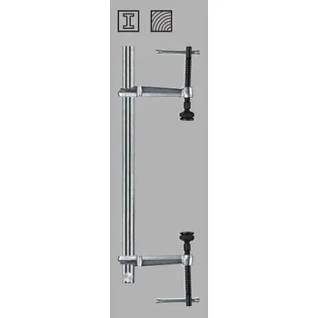 Truhlářská svěrka Variabilní vysoce výkonná svěrka – kompletní sada BESSEY GSV 300M