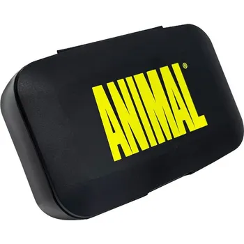Universal Nutrition Animal Pill Box - Black and Yellow (1 ks)