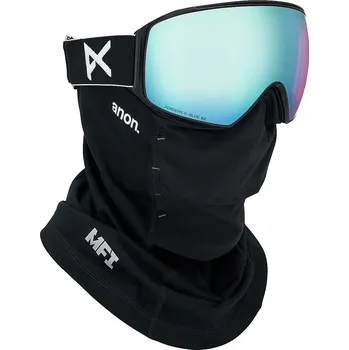 brýle Anon M4 Toric MFI Face Mask - Black/Perceive Variable Blue one size