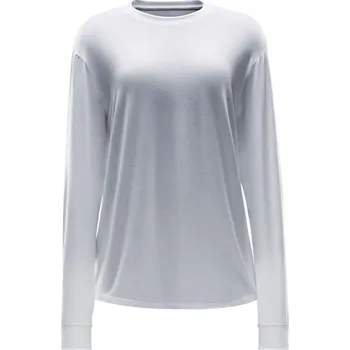 Dámské tričko Dámské tričko s dlouhým rukávem Nike ONE RELAXED W bílé FN2817-100 - XXL | UK 6 | US 8,5