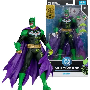 Akční figurka DC Multiverse - Batman (Joker War) (Jokerized) (Gold Label) 18 cm
