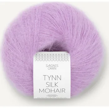 Příze Sandnes Garn Tynn Silk Mohair 5023 – lilac