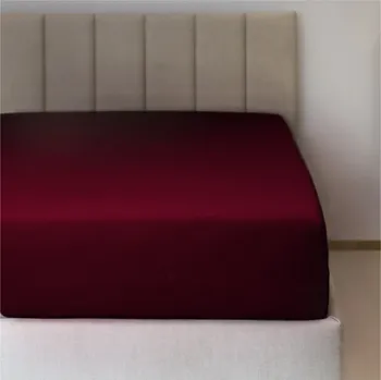 Metráž Jersey č. 28 vínová Jersey š.240 cm