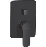 Invena Siros, podomítková baterie 2-výstupová, černá matná, BP-90-4K2-A 145987979