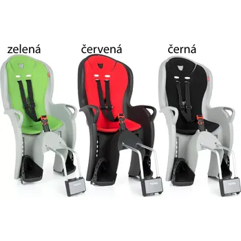 cyklosedačka HAMAX Dětská sedačka Hamax KISS barva zelená