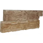 Vaspo Obklad Vaspo břidlice hradní béžovohnědá 14,5x37 cm reliéfní V52302 V52302 cena za 1 m2