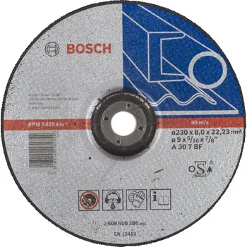 Brusný kotouč Bosch příslušenství Brusný kotouč lomený Expert for Metal 230x22.23x8 mm Bosch
