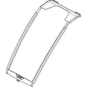 vozík za kolo Thule Chariot Sport 2 -Mesh cover - single - natural gold 55176