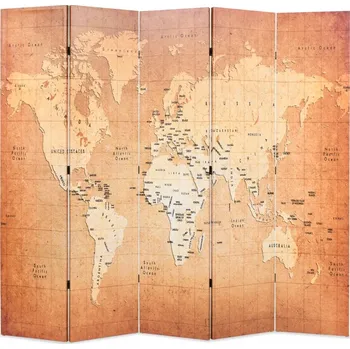 Paraván VidaXL Paraván 200x170 cm